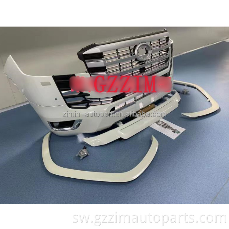 Mbele mpya ya kuwasili na nyuma ya kuboresha mwili wa zamani ili sehemu mpya za kuboresha zinazofaa kwa Land Cruiser LC300